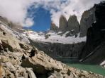 Chile walking and Antarctic cruise vacation