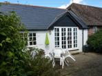 Farm vacation cottage in the New Forest, England