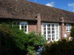 Rural self catering cottages in the New Forest, England