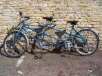 Cotswolds bicycle hire, England