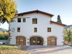 Spanish Pyrenees historic luxury B&B