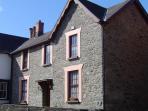 Knighton self catering accommodation, Welsh borders