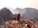 Julian Alps walking vacation in Slovenia