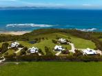 Wilson's promontory cottages in Victoria, Australia