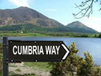 Lake District hike on the Cumbria Way, England