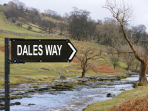 Dales Way walking holiday in Yorkshire, England