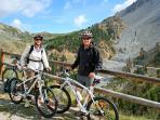 French Alps mountain biking vacation
