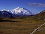 Alaska cycling vacation
