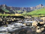 South Africa cycling vacation, Drakenburg and Kruger