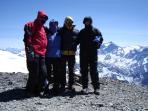 Climb Aconcagua, Argentina