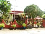 Hindang beach accommodation on Leyte, Philippines