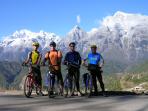Tiger Leaping Gorge cycling vacation, China