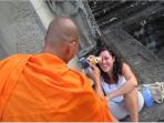 Family vacation in Cambodia