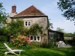 Isle of Wight self catering farmhouse, England 