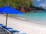 Grand Anse beach resort in Grenada