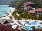 Pink Gin Beach hotel in Grenada