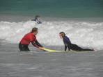 Fuerteventura family water sports vacation, Canary Islands