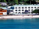 Beach resort in Grenada