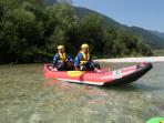 Julian Alps activty break in Slovenia