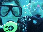 Learn to dive in Gozo, Malta
