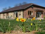 Kent Downs eco lodge near Maidstone, England