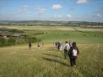 Chiltern Hills walking short break, England