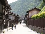 Nakasendo Trail walking tour, Japan