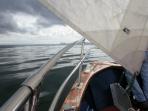Short break sailing holiday in Scotland