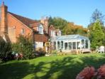 Kent Downs rural B&B cottage, England
