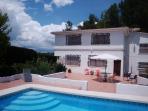 Agres 5 bedroom villa with a pool in Valencia , Spain