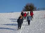 Kent and North Downs guided day walks, England