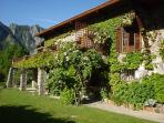 Mercantour self catering villa, France