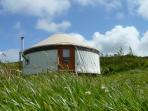 Cornwall luxury yurt accommodation, England