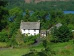 Windermere lodge and caravan park in the Lake District, England