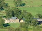 Herefordshire B&B farmstay near Hay-on-Wye, England