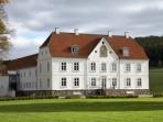 Vejle country hotel, Jutland, Denmark