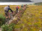 Coast to coast mountain biking vacation in Scotland