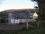 Cambrian Mountains group accommodation in Wales