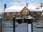 Manor house b&b in Surrey Hills, England