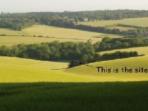 South Downs farm camping & caravan site, England
