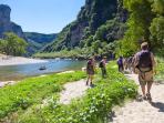 Ardeche walking vacation