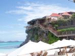 St Barthelemy hotel resort, Caribbean