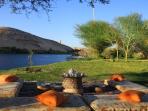 Aswan camping accommodation, Egypt 