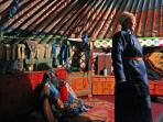 Mongolia cultural holiday, monasteries & homestays