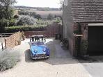 South Downs self catering rural cottage, England