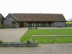 Luxury self catering barn near Flokestone, England