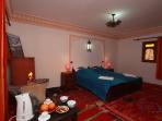 Guest house in the Atlas Mountains, Morocco