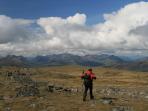 Ben Nevis walking tour, Scotland