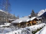 Chamonix ski chalet accommodation, France
