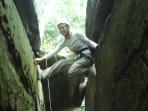 Rock climbing courses nr Tunbridge Wells, England 